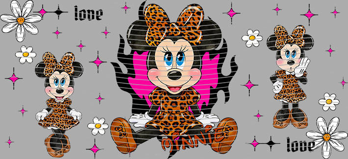 16oz Disney style-D-1101